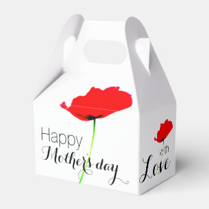 POPPPY Collection 01 Mother's Day Favour Box
