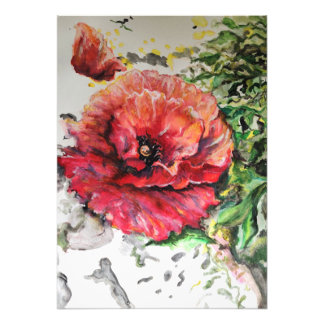 Poppy alioveness photo print
