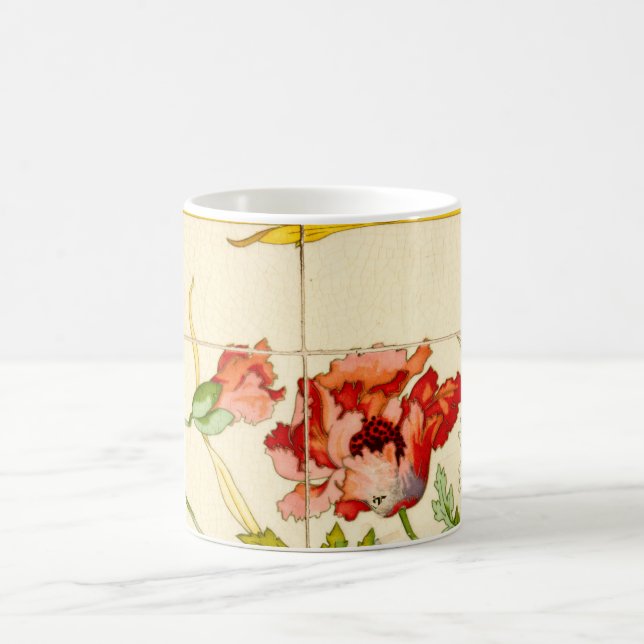 Poppy and Daisy Mug (Center)