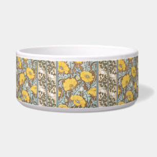 poppy art illustration yellow flower