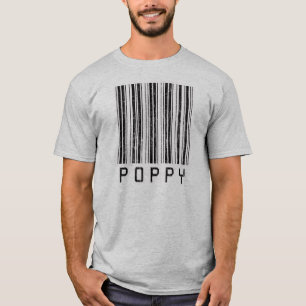 Poppy Barcode T-Shirt
