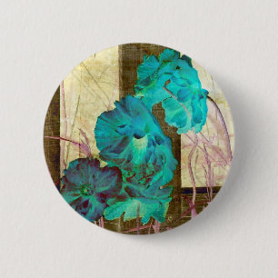 Poppy Beautiful 6 Cm Round Badge