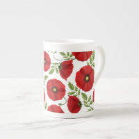 Poppy blooming joyful Summer Flowers
