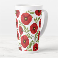 Poppy blooming joyful Summer Flowers
