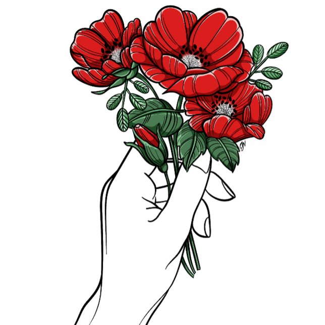 Poppy Bouquet Poster (Creator Uploaded)