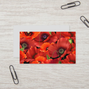 Poppy Business Card