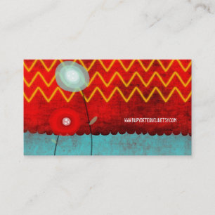 Poppy Business cards