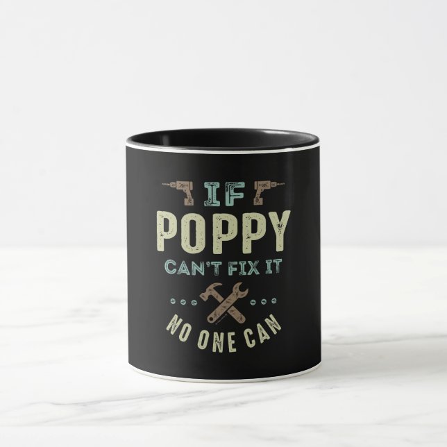 Poppy Can Fix It Mug (Center)
