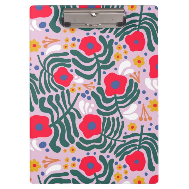 Poppy Clipboard (Front)