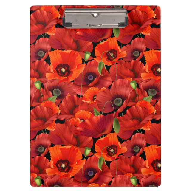 Poppy Clipboard (Front)