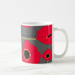Poppy Coffee Mug