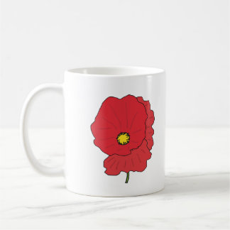 Poppy Coffee Mug