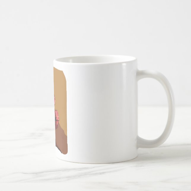 poppy coffee mug (Right)