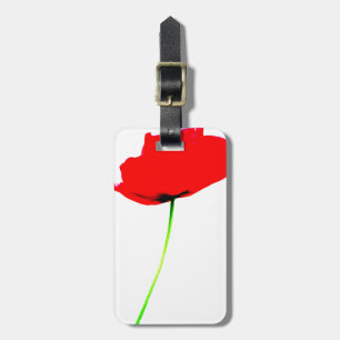 POPPY Collection 1 Mother's day Luggage Tag