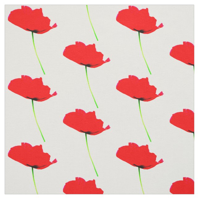 POPPY Collection  Square Trinket Tray Fabric (Swatch)