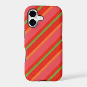 Poppy Colours Stripes iPhone 5/5s Xtreme Case