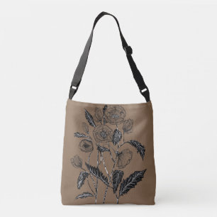 Poppy Crossbody or Tote Bag - Custom Colours