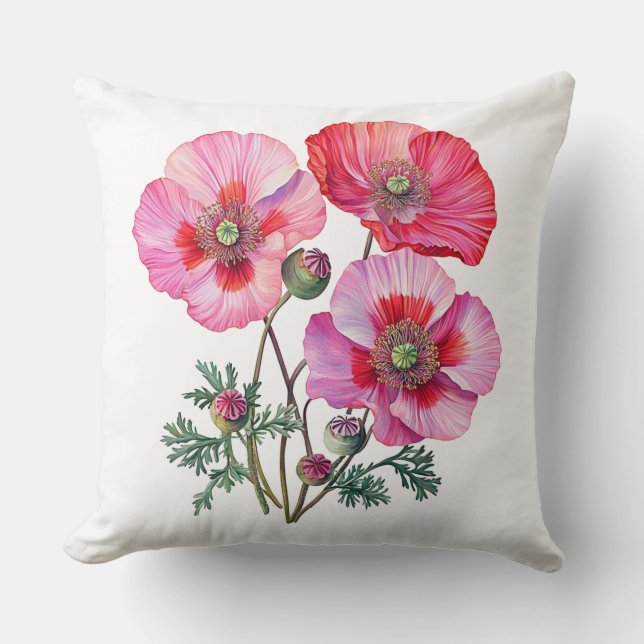Poppy Cushion (Front)