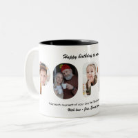 Poppy Custom Photo Collage Personalised Grandpa