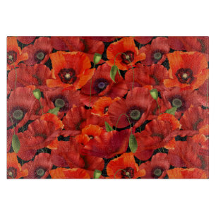 Poppy Cutting Board