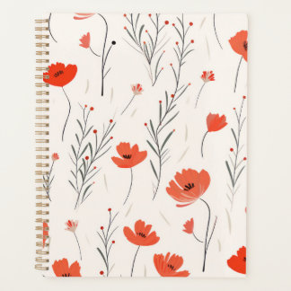 Poppy Elegance Planner