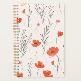 Poppy Elegance Planner