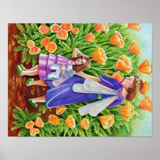 Poppy Fairies with Unicorn Toy Poster (Front)