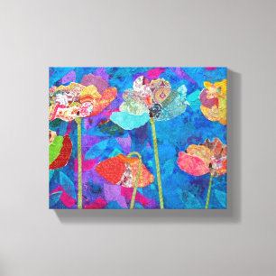 Poppy Field Canvas Print