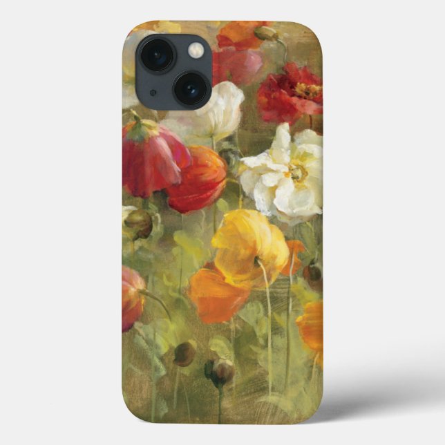 Poppy Field Case-Mate iPhone Case (Back)