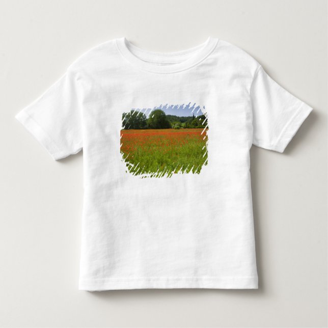 Poppy field, Chiusi, Italy Toddler T-Shirt (Front)
