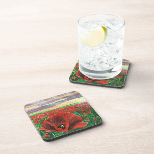 Poppy Field Coasters SF