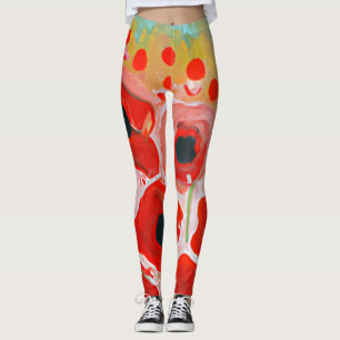 Poppy Field Collection Leggings