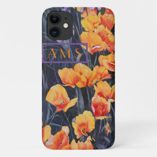 Poppy Field Colourful Impressionistic Painting Case-Mate iPhone Case