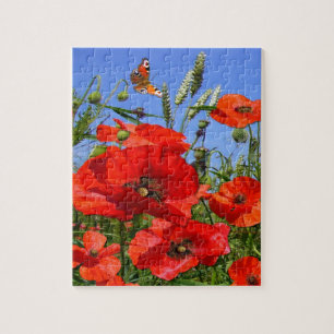 Poppy Field Jigsaw Puzzle