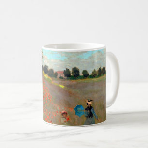 Poppy Field painting by Claude Monet (1873) Coffee Mug