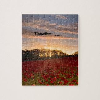 Poppy Field Pass Jigsaw Puzzle