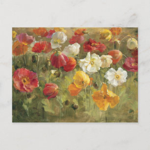 Poppy Field Postcard