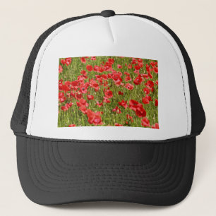 Poppy field - Stunning! Trucker Hat