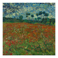 Poppy Field - Vincent van Gogh