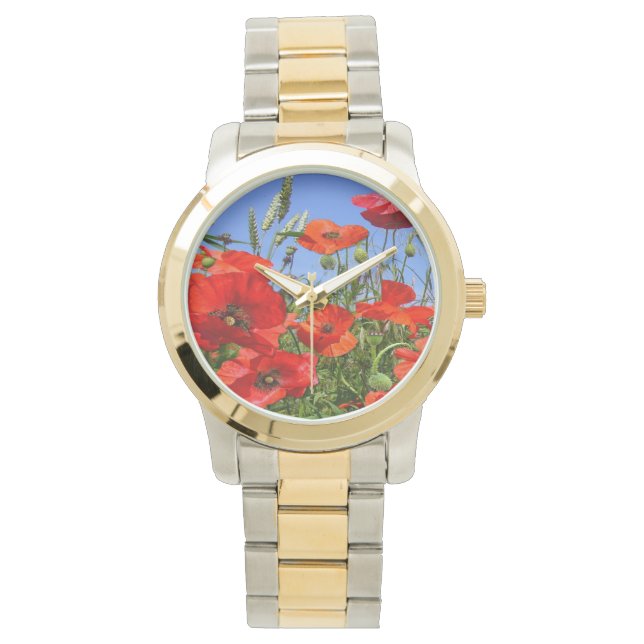 Poppy Field Watch (Front)
