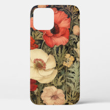 Poppy Fields: A Floral Symphony