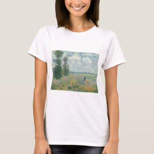 Poppy Fields near Argenteuil by Claude Monet T-Shirt