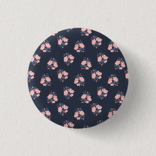 Poppy Flower 3 Cm Round Badge