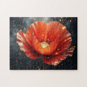 Poppy flower magic  jigsaw puzzle