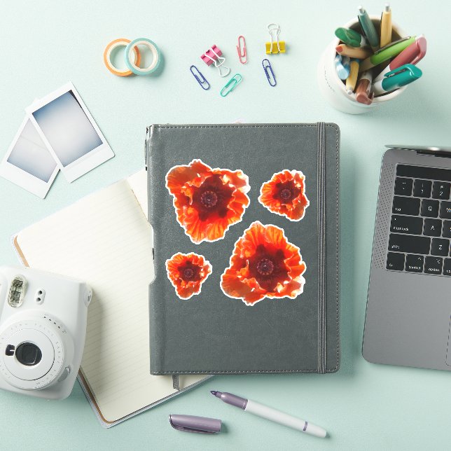 Poppy Flowers (iPad Cover)