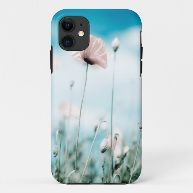 Poppy Flowers Case-Mate iPhone Case (Back)