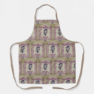 poppy grain bag design All-Over Print Apron