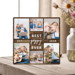 Poppy Grandfather Grandchildren Wood Photo Collage Plaque<br><div class="desc">Capture the love between Poppy and his grandchildren with our Grandfather Grandchildren Photo Collage Plaque. This personalised plaque features a heartwarming photo collage, beautifully displaying cherished moments shared between Poppy and his beloved grandchildren. Surrounding the photos is the endearing title "Poppy, " adding a special touch to the design. Crafted...</div>