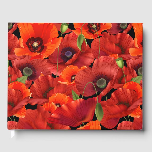 Poppy Guest Book (Front)