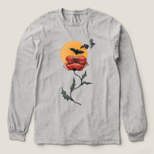 poppy Halloween Tri-Blend Shirt